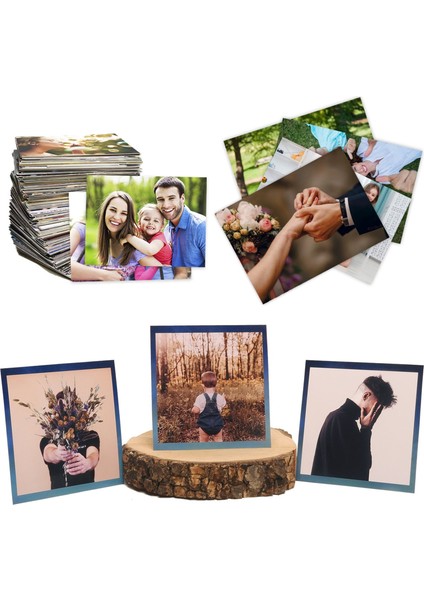10 Adet 10X15 Parlak Fotoğraf Baskısı (Kenarlıksız Baskı)