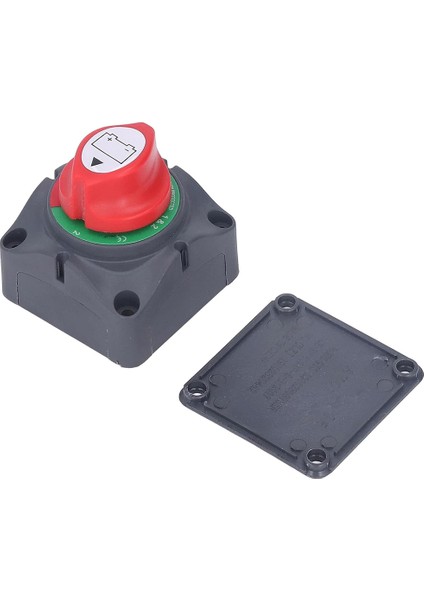 Powermaster Akü Şalteri 275A 3p 12-24V 1+2 Çift Devreli On Off Aç Kapa Şalter Anahtar IC-275A-2