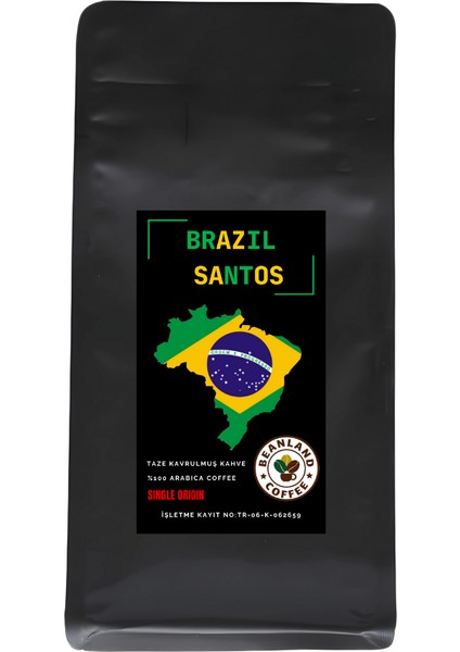 Brazil Santos Fine Cup 250 gr