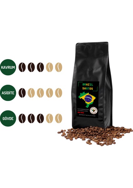 Brazil Santos Fine Cup 250 gr fiyatları