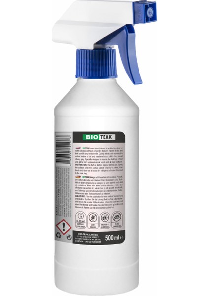 Bıo-Teak Care Kıt / Standard (3 x 500 Ml) 3 Aşamalı Kullanıma Hazır Teak Bakım Seti