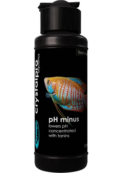 Ph Minus 125ML - Akvaryum Ph Düşürücü Katkı