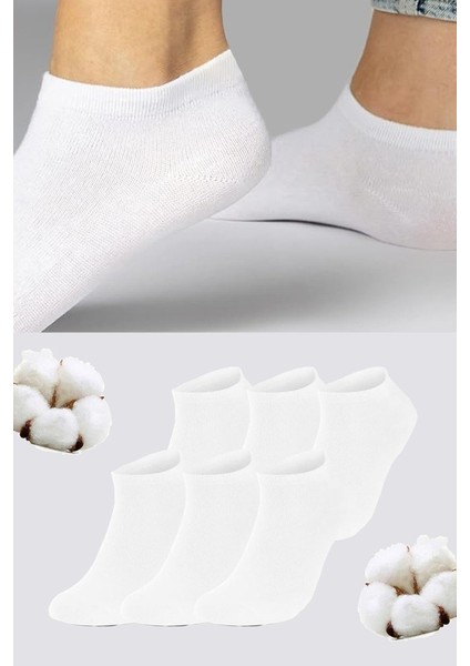 9 Lu Unisex Kısa Patik Çorap