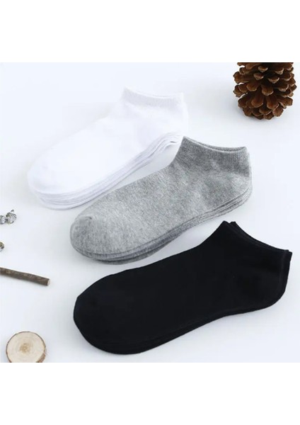 9 Lu Unisex Kısa Patik Çorap