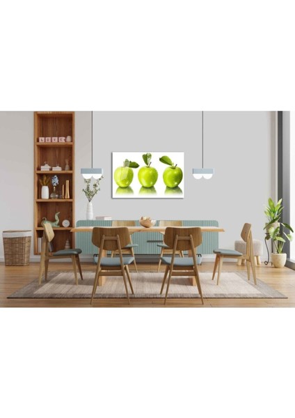 Meyveler Cam Tablo 4mm Dayanıklı Temperli Cam