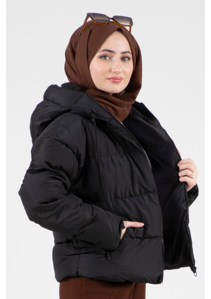 Belboy Şişme Mont-Siyah fiyatları