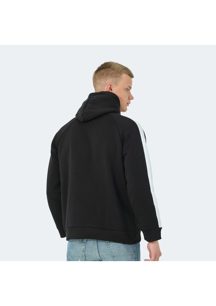 KLEMENT IN Erkek Slim Fit Sweatshirt Siyah fiyatları