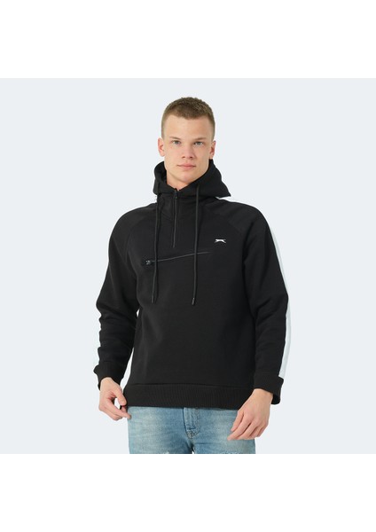 KLEMENT IN Erkek Slim Fit Sweatshirt Siyah modelleri