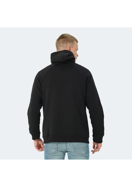 KAINAN Erkek Polar Sweatshirt Siyah fiyatları