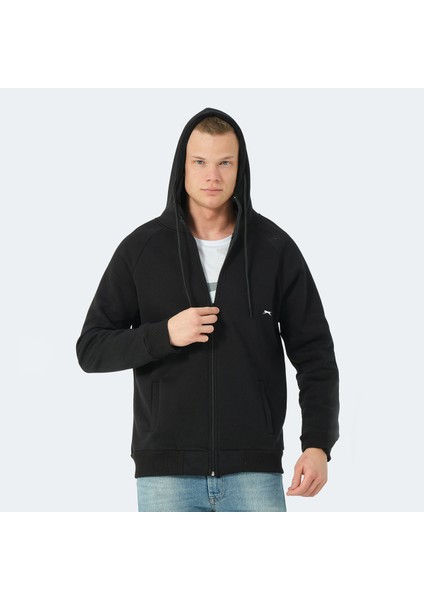 KAINAN Erkek Polar Sweatshirt Siyah modelleri