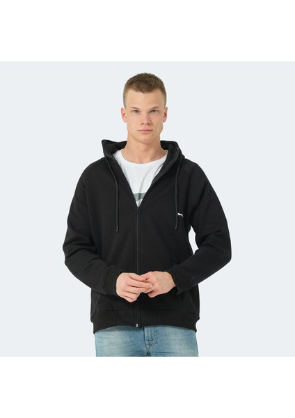KAINAN Erkek Polar Sweatshirt Siyah fırsatları