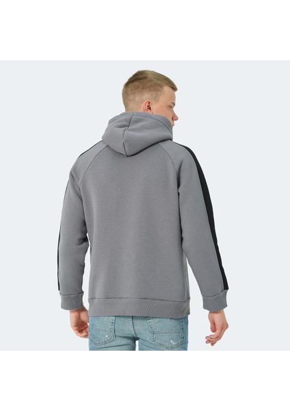 KLEMENT IN Erkek Slim Fit Sweatshirt Koyu Gri fiyatları