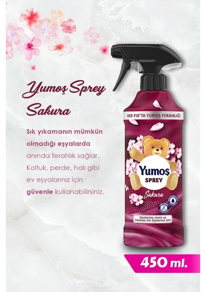 250 Adet Gül Kokulu Islak Havlu, Sakura Oda Kokusu Hediyeli