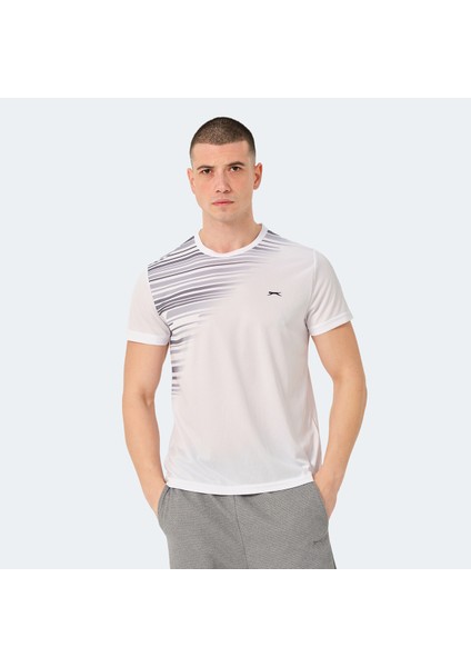 RAVEN Erkek Tişört Beyaz