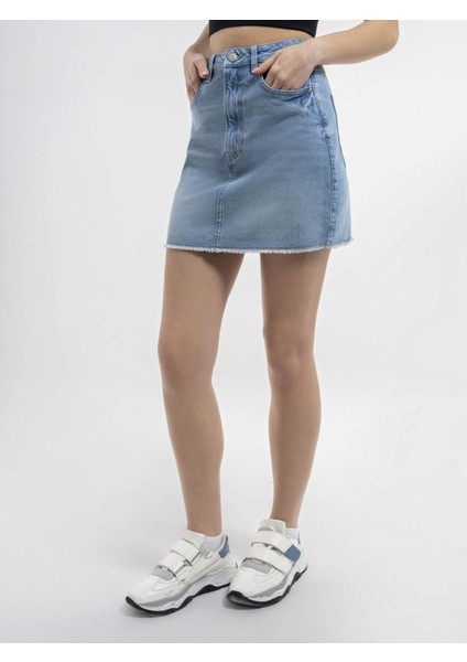 Kadın Etek Mavi LF2036210