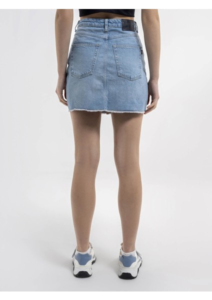 Kadın Etek Mavi LF2036210 modelleri