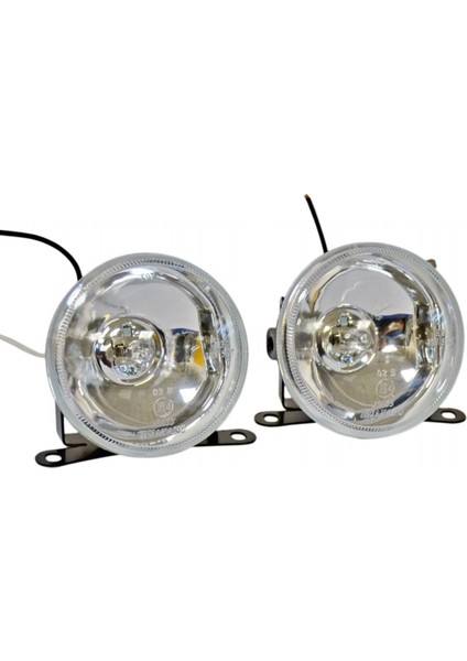 Sis Lambası Yuvarlak 6 cm 12V Beyaz 2ADET