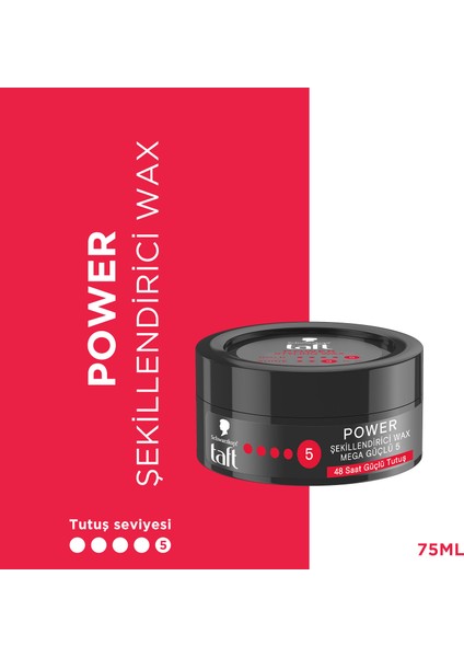 Wax 75 ml Caffeıne