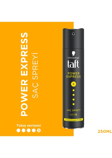 Power Express Saç Spreyi 250 ml