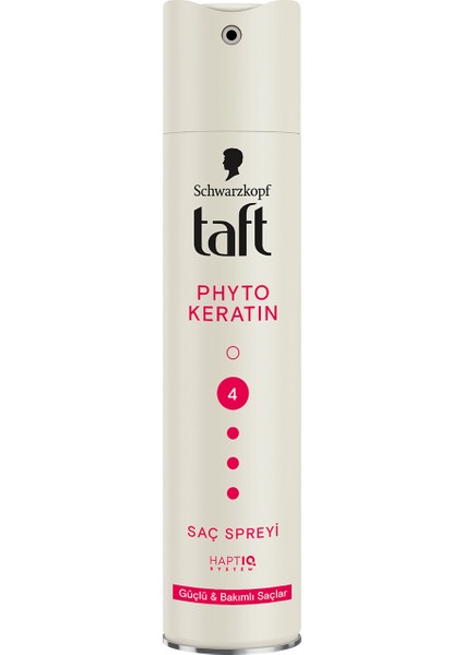 Saç Sprey Phyto Keratin No.4 Ultra Güçlü