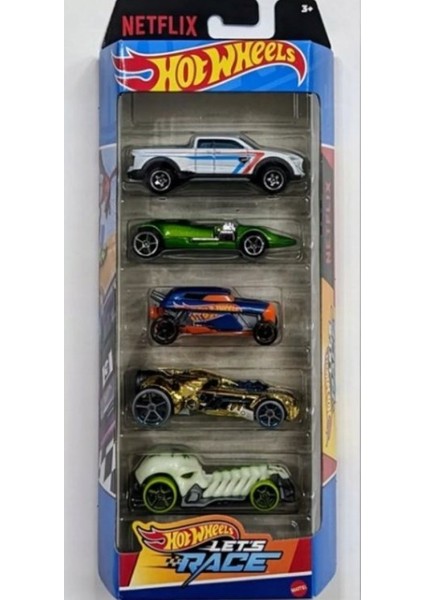 Let's Race 5-Pack - HTV42