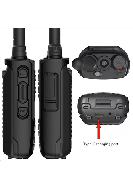 TH-15S Telsizi 1 Adet (Kulaklık Hediyeli) modelleri