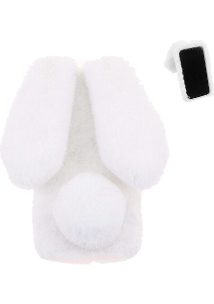 Onur Için Kılıf 90 Sonbahar ve Kış Güzel Plushrabbit Tavşan Plushcase (Yurt Dışından)