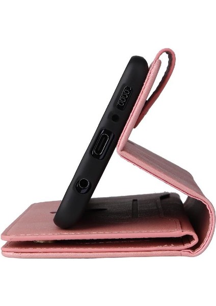 Samsung Galaxy A21S Fermuar Cüzdan Kapak Için Kılıf ile El Kayışı Kartı (Yurt Dışından) fiyatları