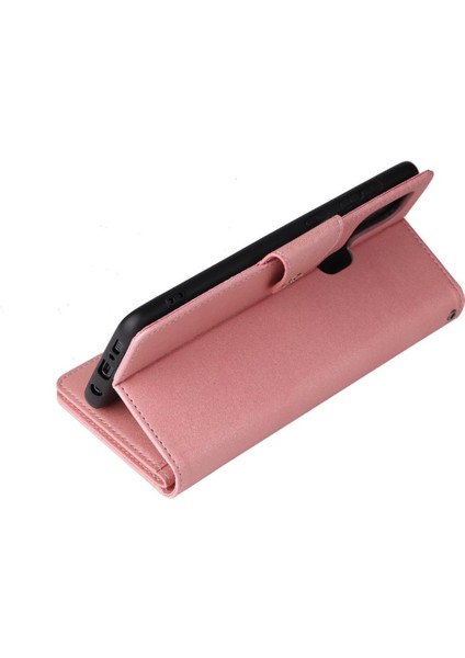 Samsung Galaxy A21S Fermuar Cüzdan Kapak Için Kılıf ile El Kayışı Kartı (Yurt Dışından) fırsatları