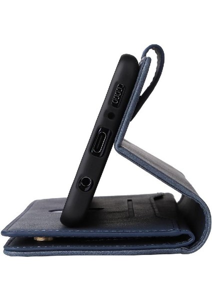 Samsung Galaxy A21S Fermuar Cüzdan Kapak Için Kılıf ile El Kayışı Kartı (Yurt Dışından) modelleri