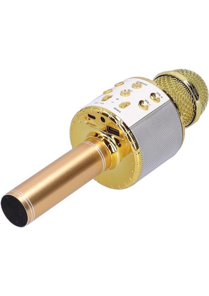 Bluetooth Karaoke Mikrofon Gold MCF-10