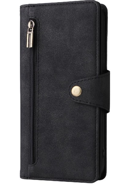 El Kayışı Fermuar Cüzdan Kapak ile iphone 13 Pro Kart Tutucu Için Kılıf (Yurt Dışından) indirimleri