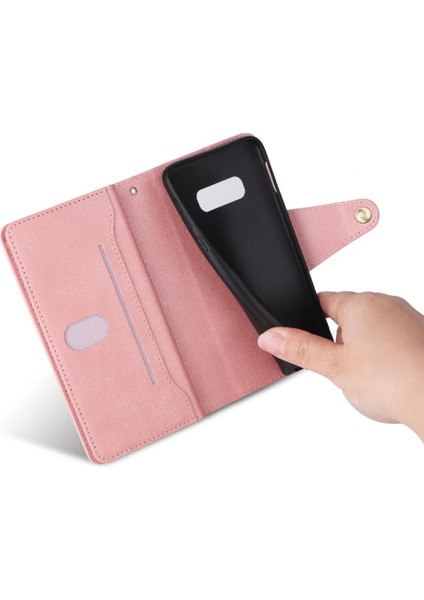 Samsung Galaxy S10E Fermuar Cüzdan Kapak Kart Tutucu El ile (Yurt Dışından) fırsatları