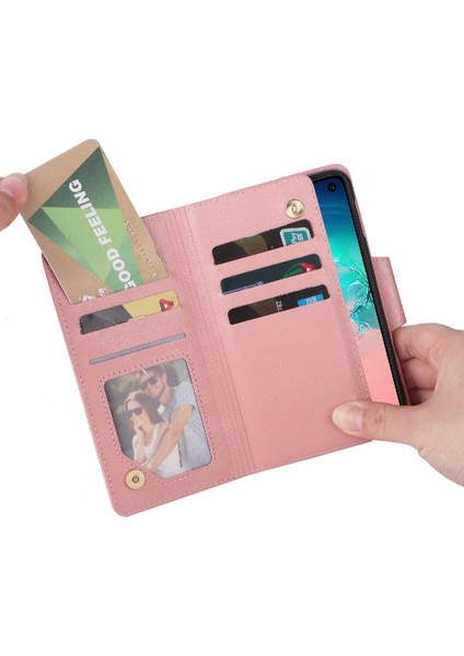 Samsung Galaxy S10E Fermuar Cüzdan Kapak Kart Tutucu El ile (Yurt Dışından) indirimleri