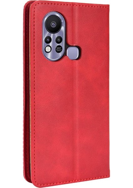 Infinix Sıcak 11S Cüzdan Manyetik Kapatma Pu Deri Kılıf (Yurt Dışından) modelleri