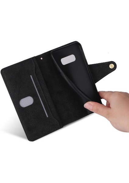 Samsung Galaxy S10E Fermuar Cüzdan Kapak Kart Tutucu El ile (Yurt Dışından) fiyatları