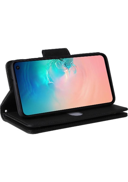 Samsung Galaxy S10E Fermuar Cüzdan Kapak Kart Tutucu El ile (Yurt Dışından) indirimleri