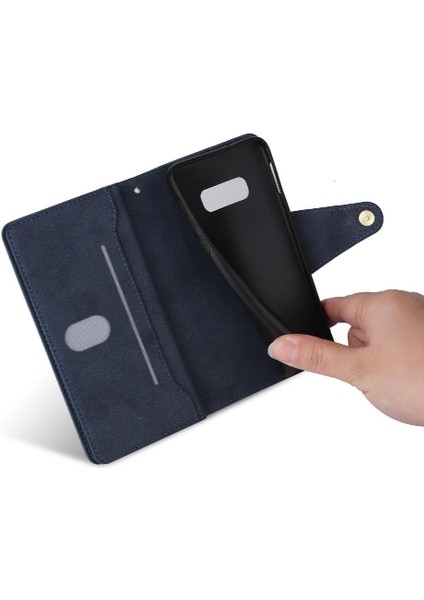 Samsung Galaxy S10E Fermuar Cüzdan Kapak Kart Tutucu El ile (Yurt Dışından) fırsatları