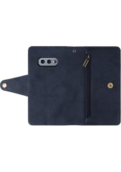 Samsung Galaxy S10E Fermuar Cüzdan Kapak Kart Tutucu El ile (Yurt Dışından) indirimleri