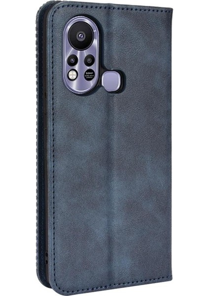 Infinix Sıcak 11S Cüzdan Manyetik Kapatma Pu Deri Kılıf (Yurt Dışından) modelleri