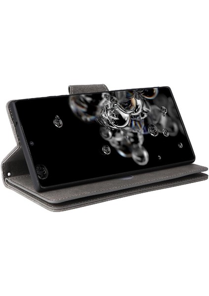 El Kayışı Kart Tutucu Manyetik ile Samsung Galaxy S20 Ultra Için Kılıf (Yurt Dışından) fiyatları