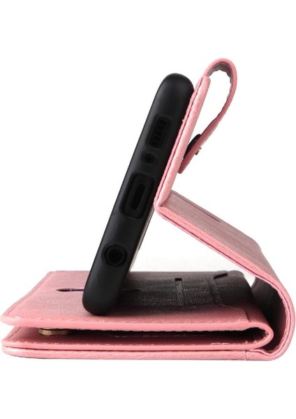 Samsung Galaxy S10 Kart Tutucu Fermuar Cüzdan Kapak El ile (Yurt Dışından) fiyatları