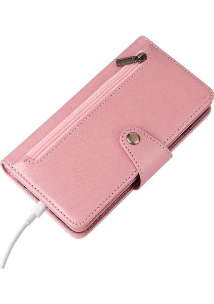 Samsung Galaxy S10 Kart Tutucu Fermuar Cüzdan Kapak El ile (Yurt Dışından) fırsatları