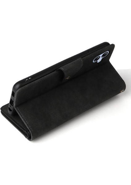 Samsung Galaxy A04E Kart Tutucu Fermuar Cüzdan Kapak ile Manyetik (Yurt Dışından) fiyatları