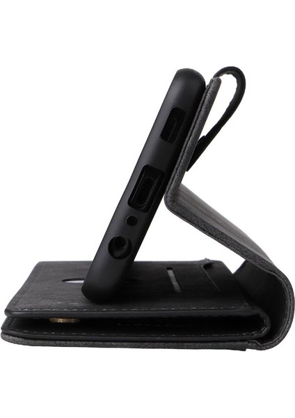 Samsung Galaxy A04E Kart Tutucu Fermuar Cüzdan Kapak ile Manyetik (Yurt Dışından) modelleri