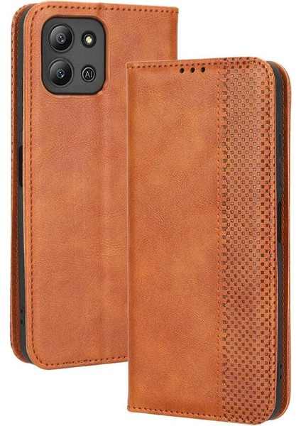 Infinix Sıcak 11 Manyetik Kapatma Cüzdan Pu Deri Için Kılıf (Yurt Dışından)