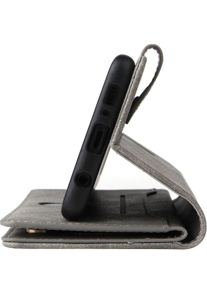 Samsung Galaxy S10 Kart Tutucu Fermuar Cüzdan Kapak El ile (Yurt Dışından) fırsatları