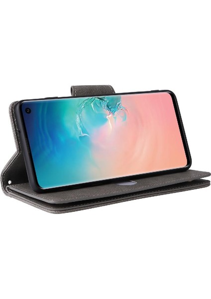 Samsung Galaxy S10 Kart Tutucu Fermuar Cüzdan Kapak El ile (Yurt Dışından) indirimleri