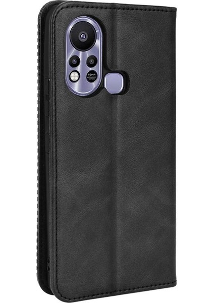 Infinix Sıcak 11S Cüzdan Manyetik Kapatma Pu Deri Kılıf (Yurt Dışından) modelleri
