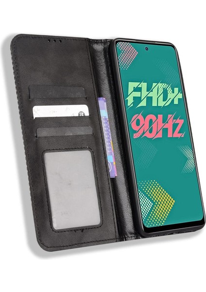Infinix Sıcak 11S Cüzdan Manyetik Kapatma Pu Deri Kılıf (Yurt Dışından) fırsatları